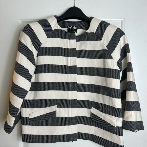 Lord & Taylor 424 Fifth cotton fashion jacket - Picture 3 of 9